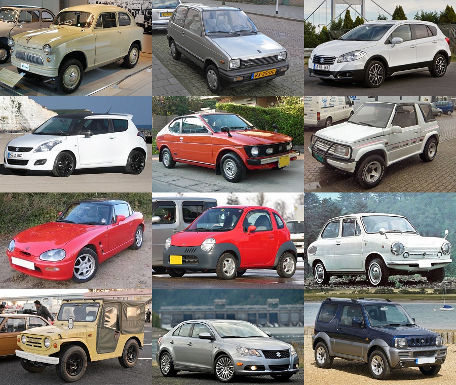 Suzuki car keys
